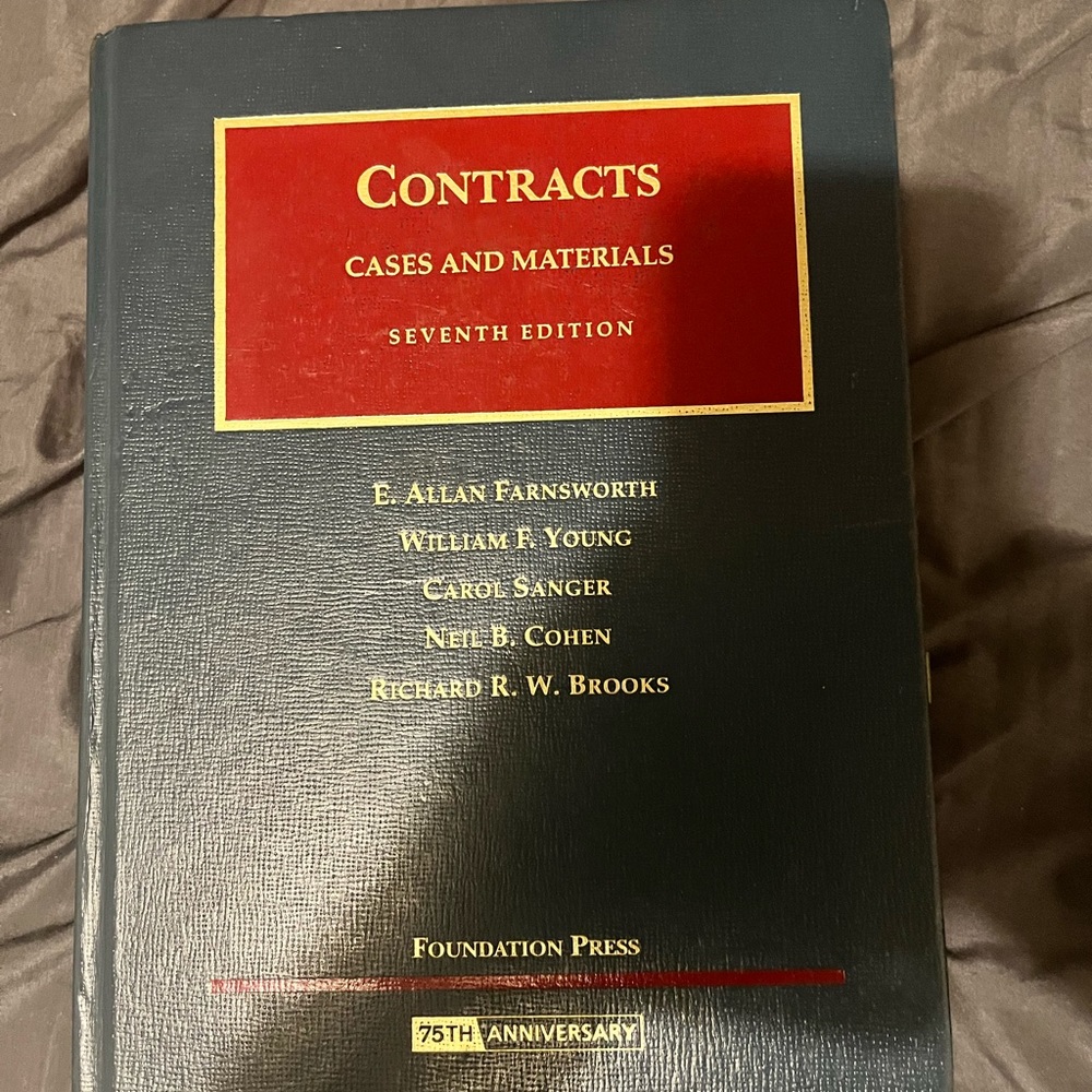 Contracts 7th edition